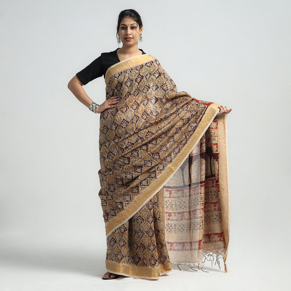 kalamkari Saree 