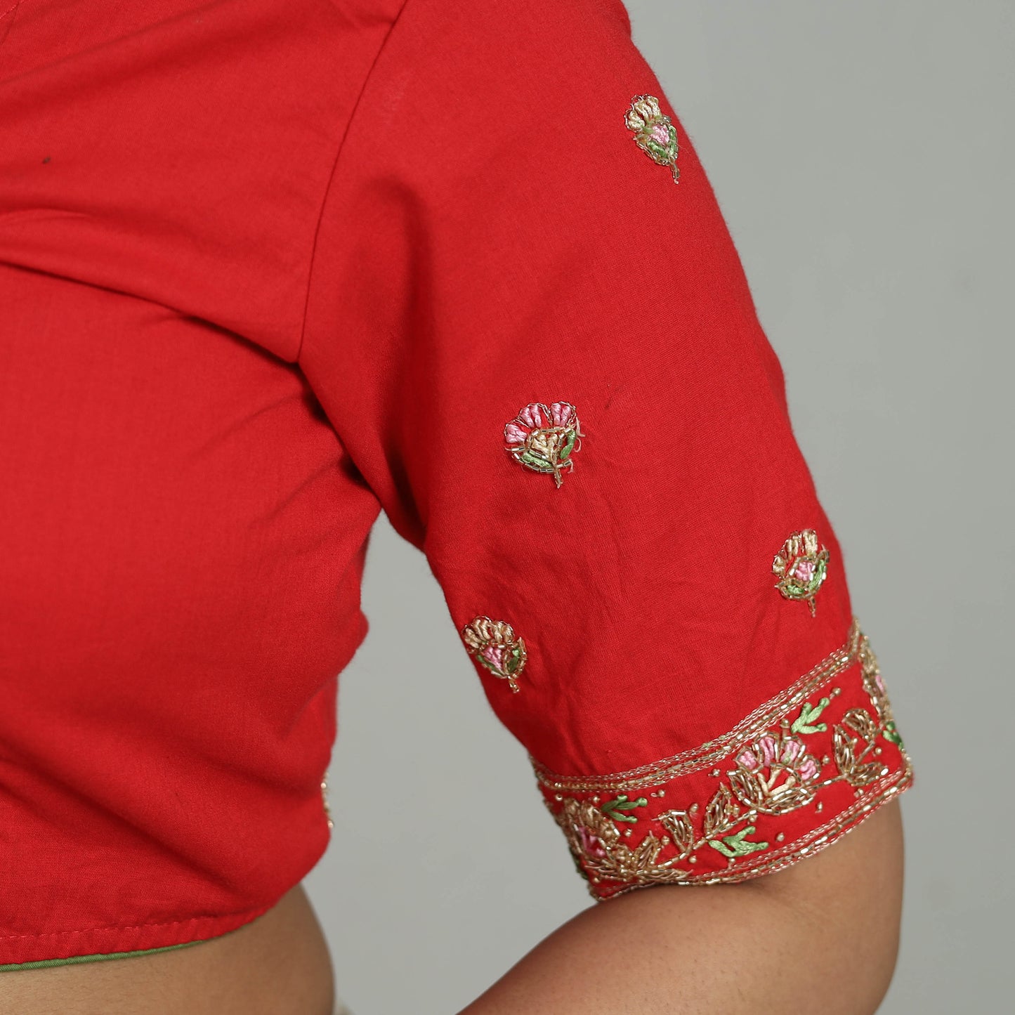 Hand Embroidery Blouse