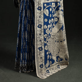 Kalamkari Printed Cotton Saree 21