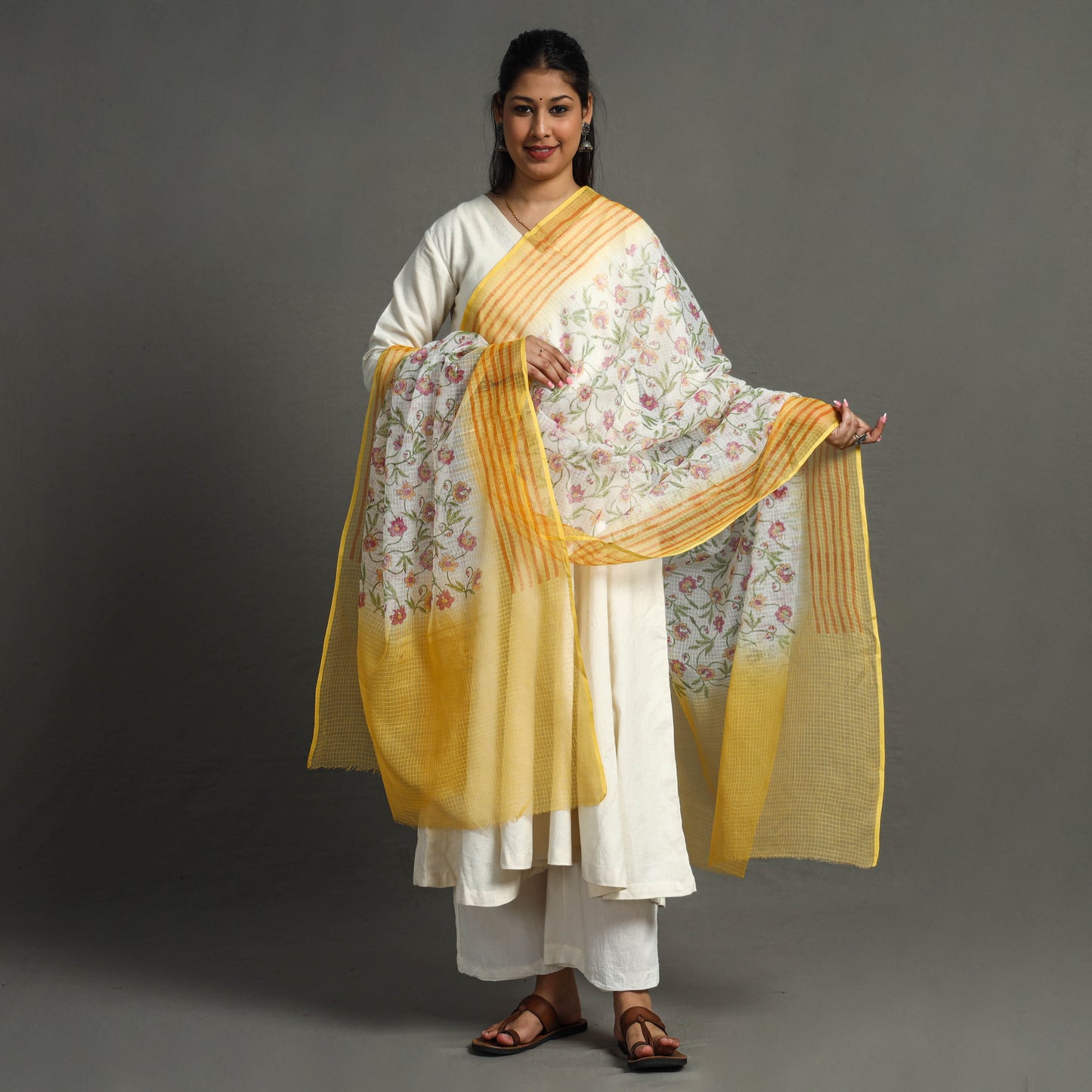 Sanganeri Dupatta 