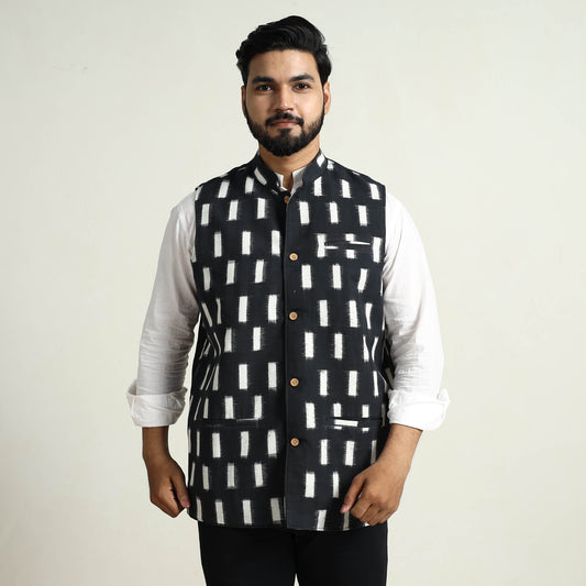 Ikat Men's Nehru Jacket