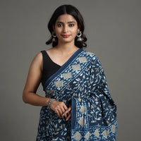 Block Printed Saree
