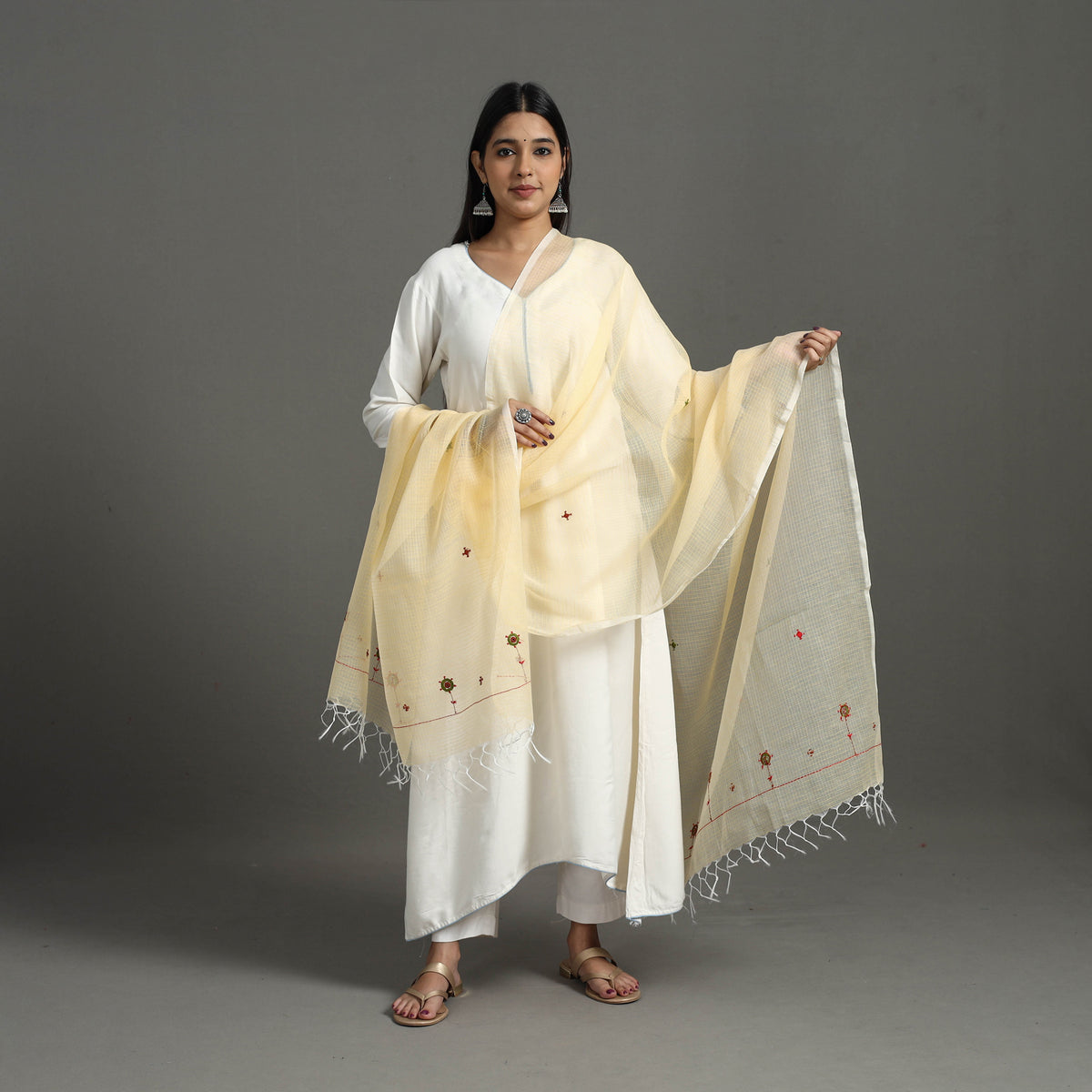 Kota Doria Dupatta