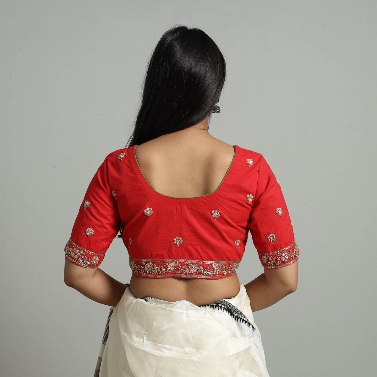 Hand Embroidery Blouse