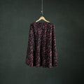 Ajrakh Hand Block Print Cotton Wrap Around Skirt 26