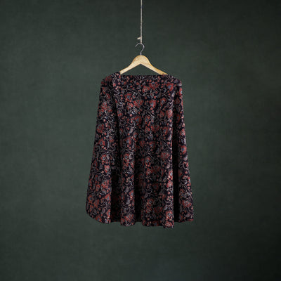 Ajrakh Hand Block Print Cotton Wrap Around Skirt 26
