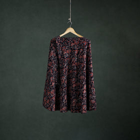 Ajrakh Hand Block Print Cotton Wrap Around Skirt 26