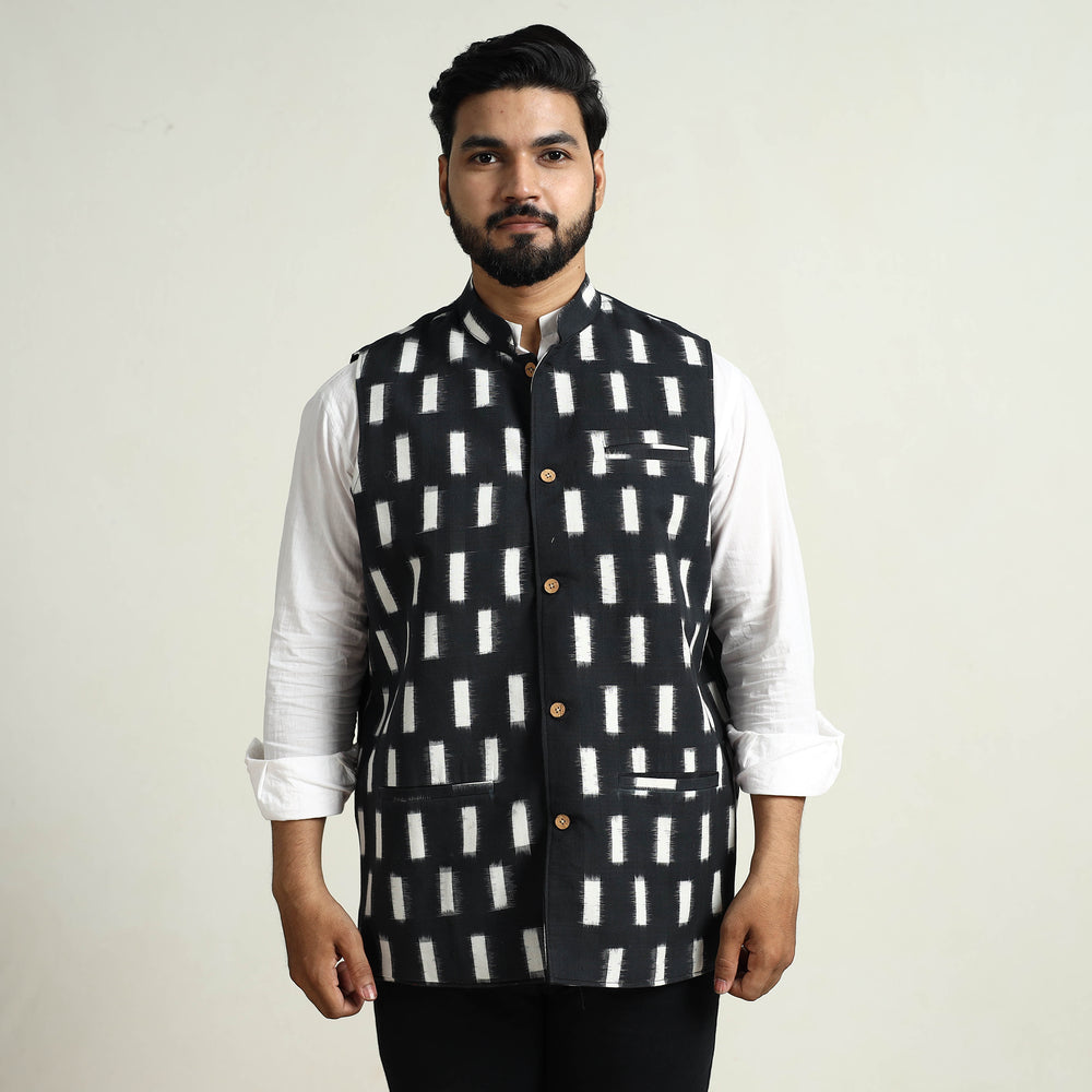 Ikat Men's Nehru Jacket