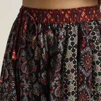 Ajrakh Patchwork Skirt 