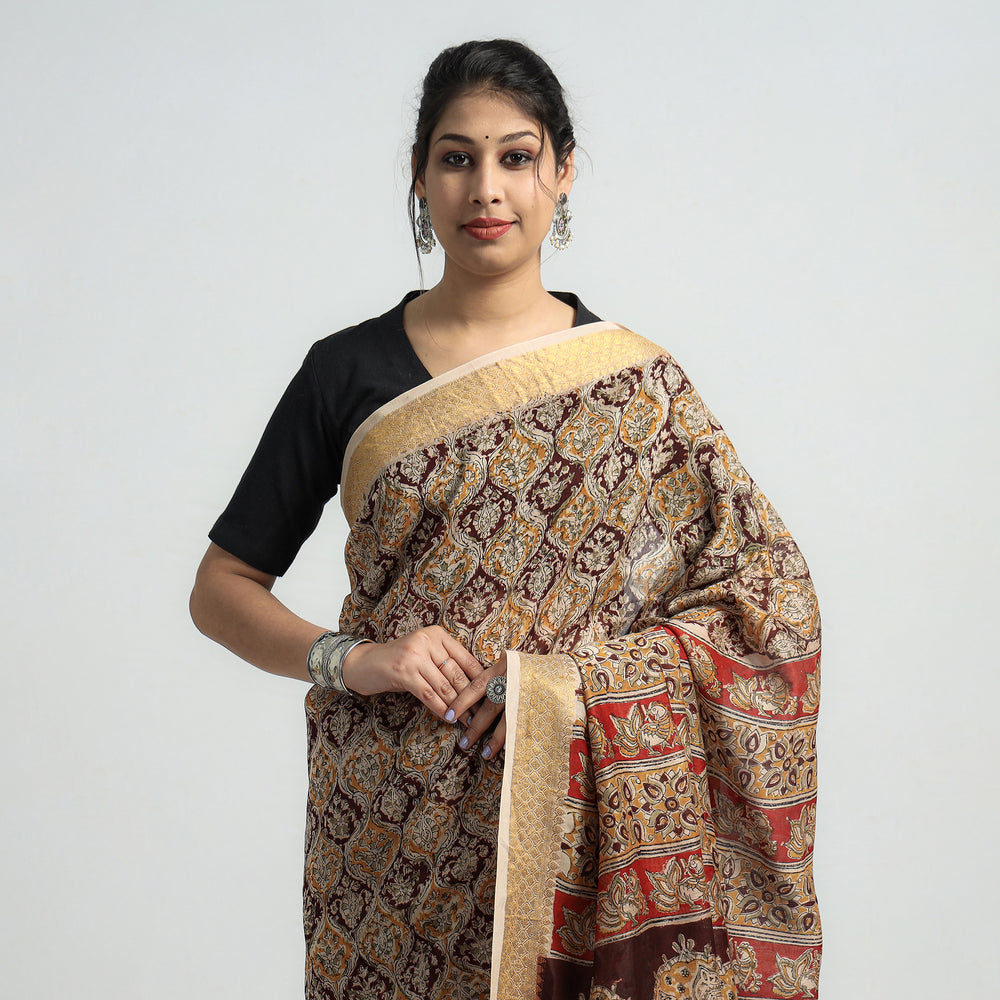 kalamkari Saree 