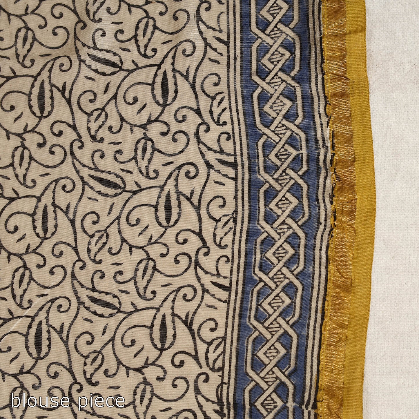 Bagru Saree