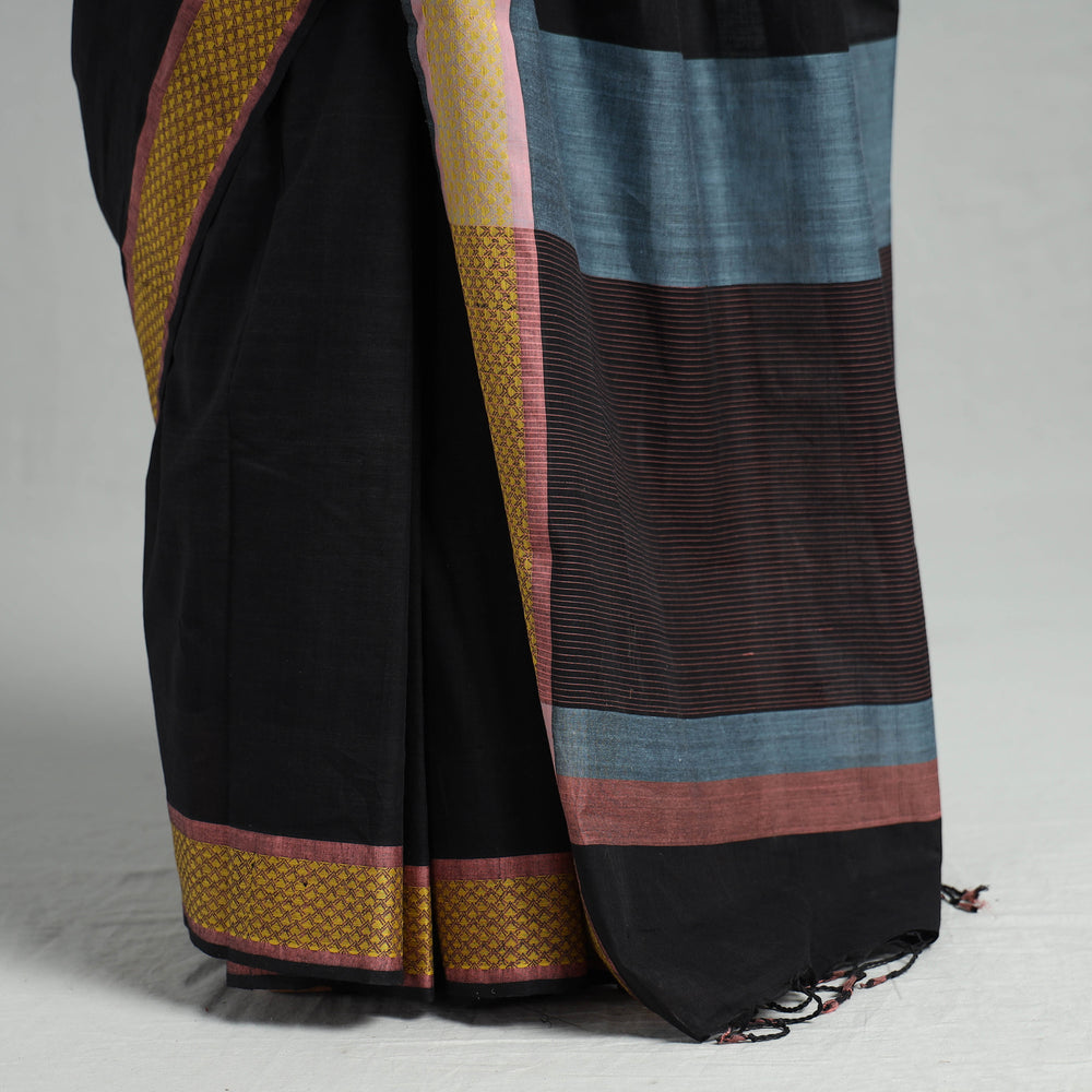 dobby cotton saree