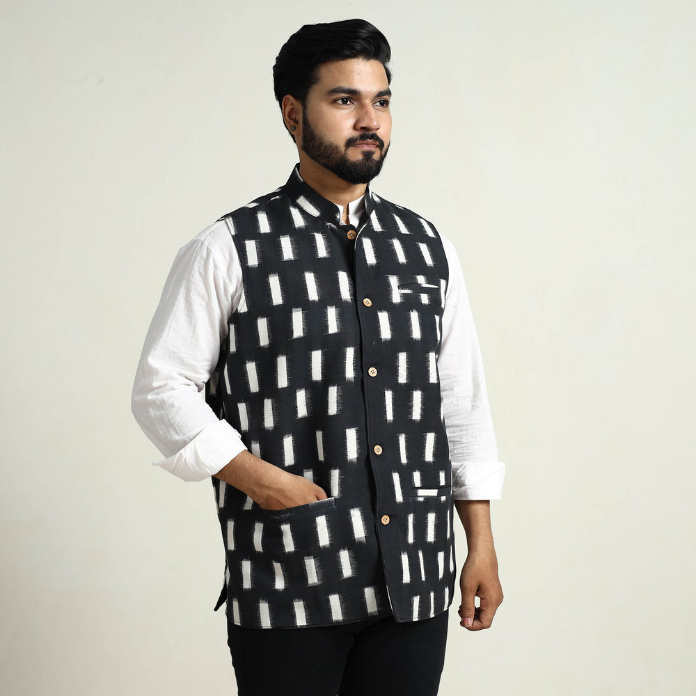 Ikat Men's Nehru Jacket