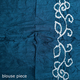 Kutch Bandhani Tie-Dye Cotton Saree 71