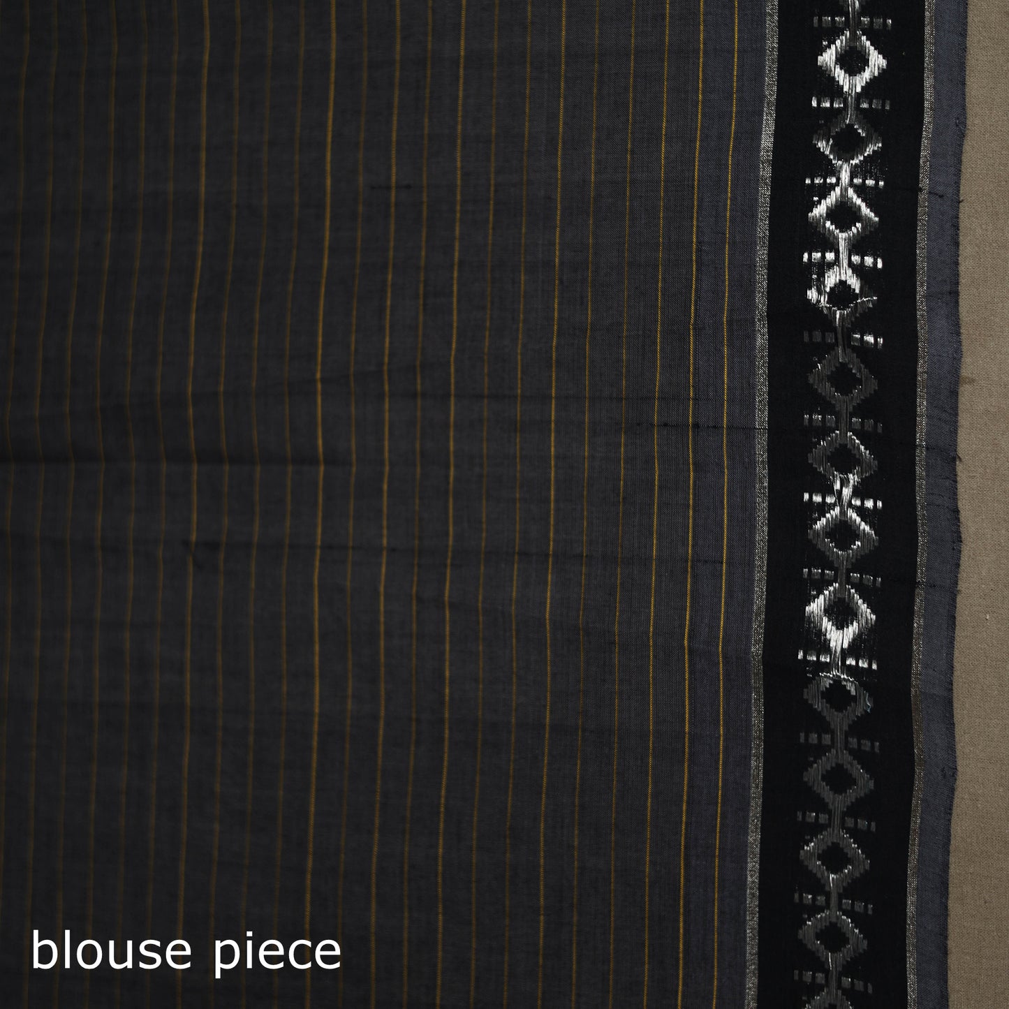 Godavari Jamdani Buti Pure Handloom Checks Cotton Saree 23