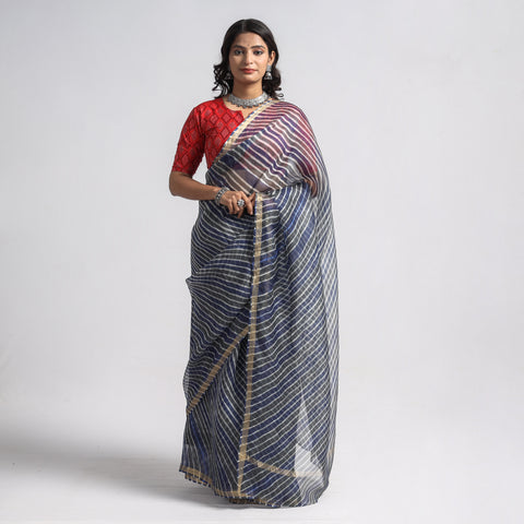 leheriya saree