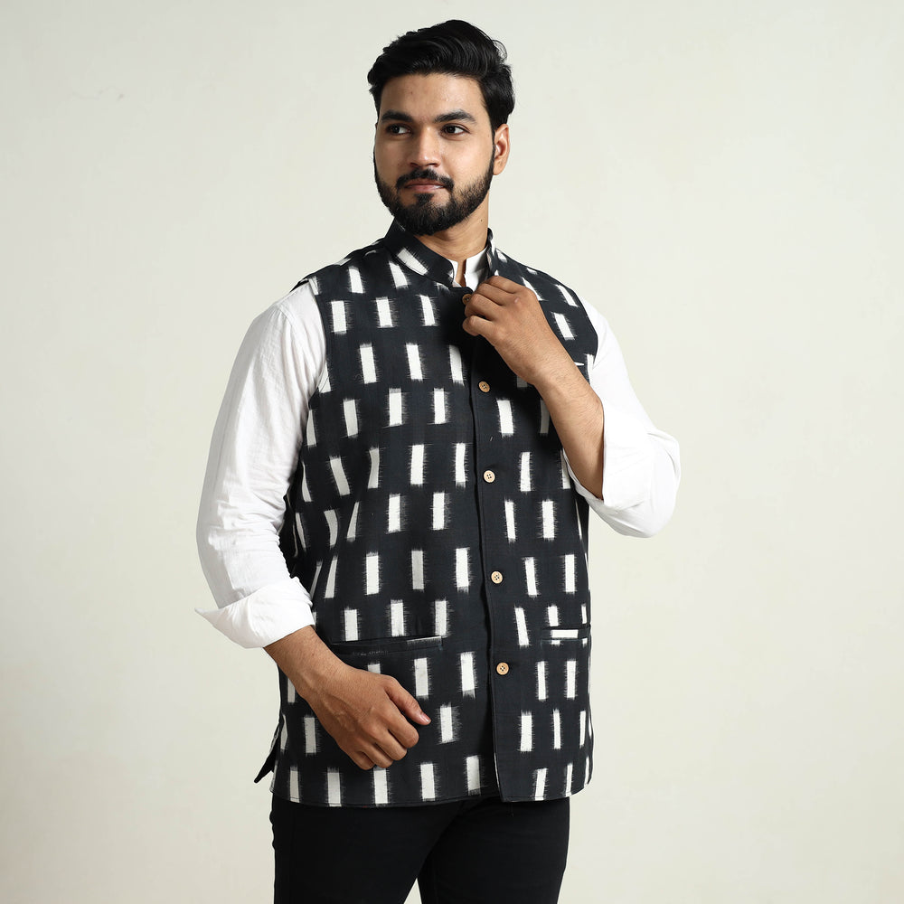 Ikat Men's Nehru Jacket