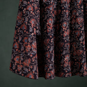Ajrakh Hand Block Print Cotton Wrap Around Skirt 26