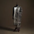 Pipad Hand Block Print Natural Dyed Kota Doria Cotton Dupatta 04