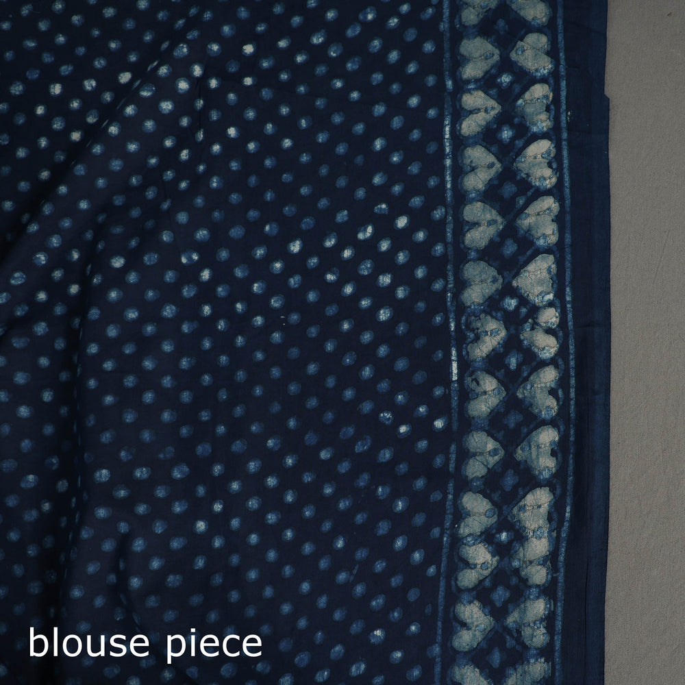 block printed saree