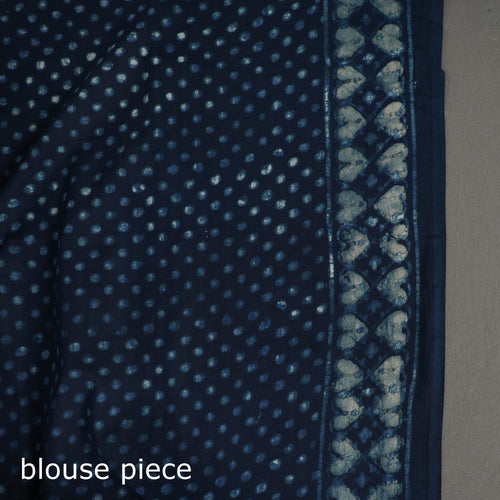 block printed saree