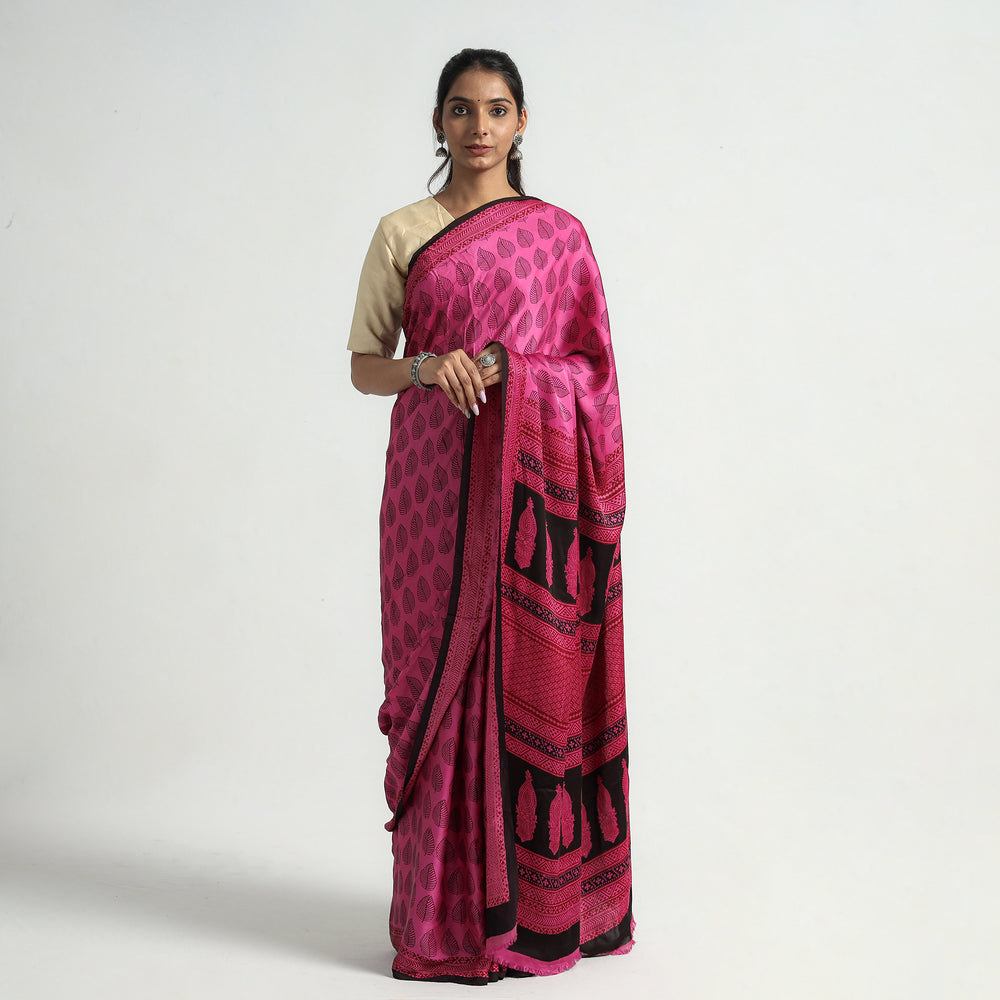 Bagh Print Saree