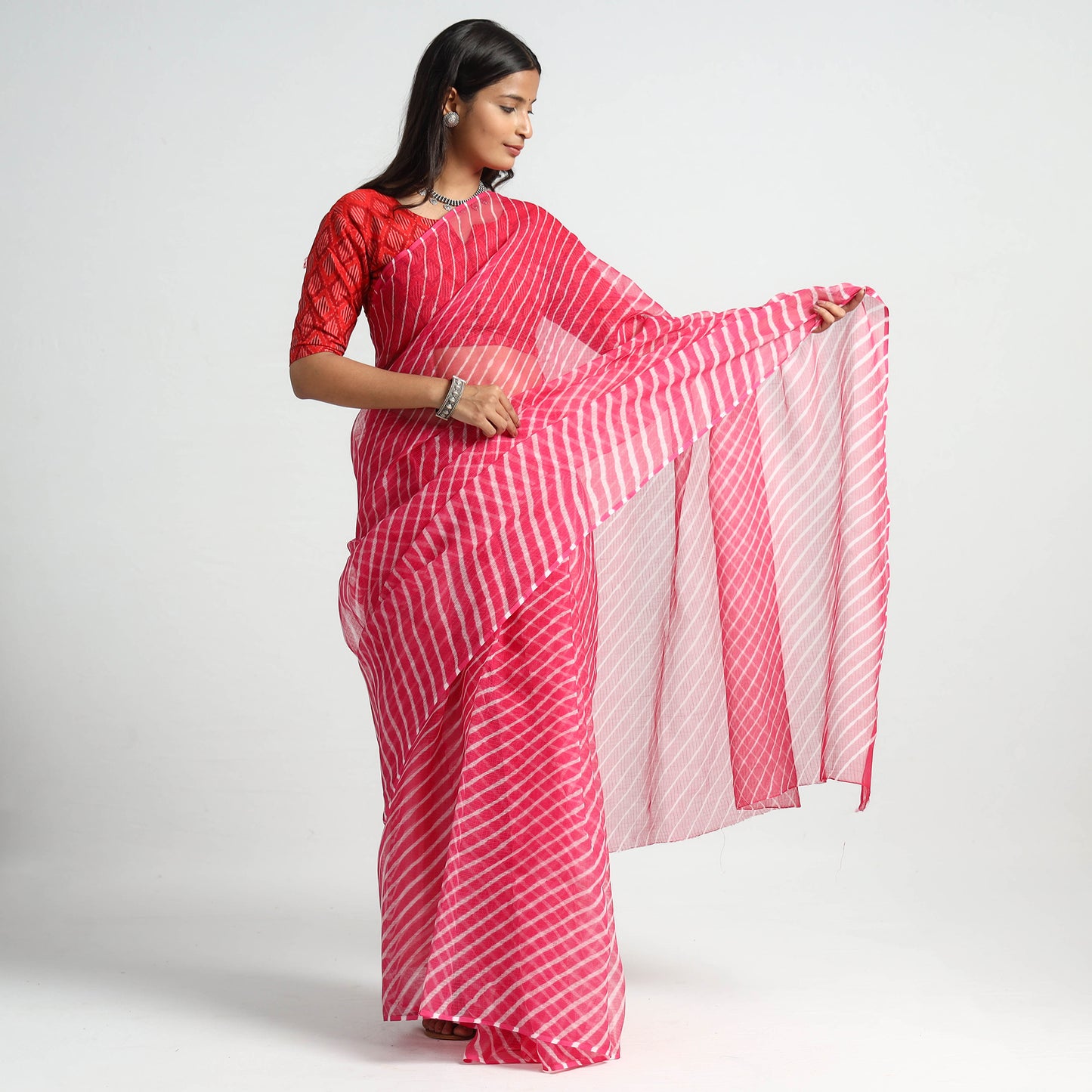 Leheriya Saree 