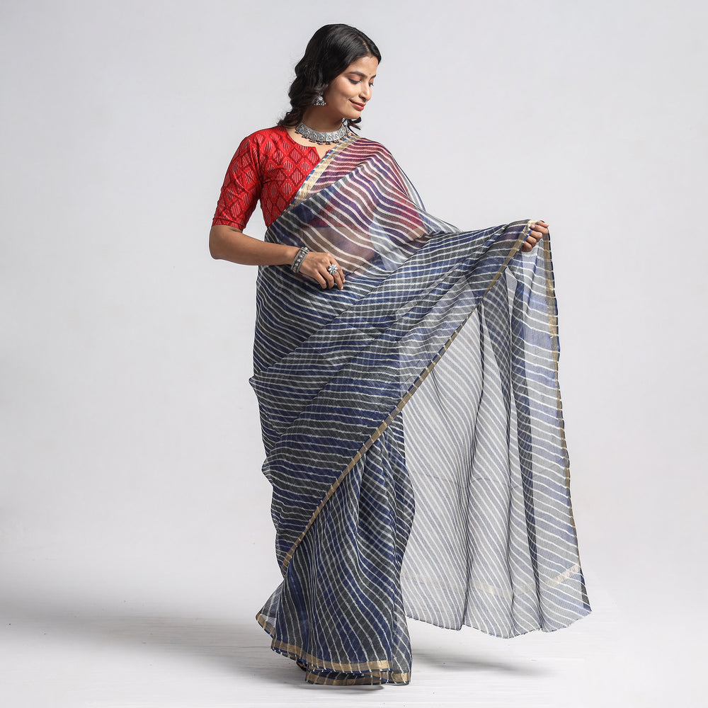 leheriya saree