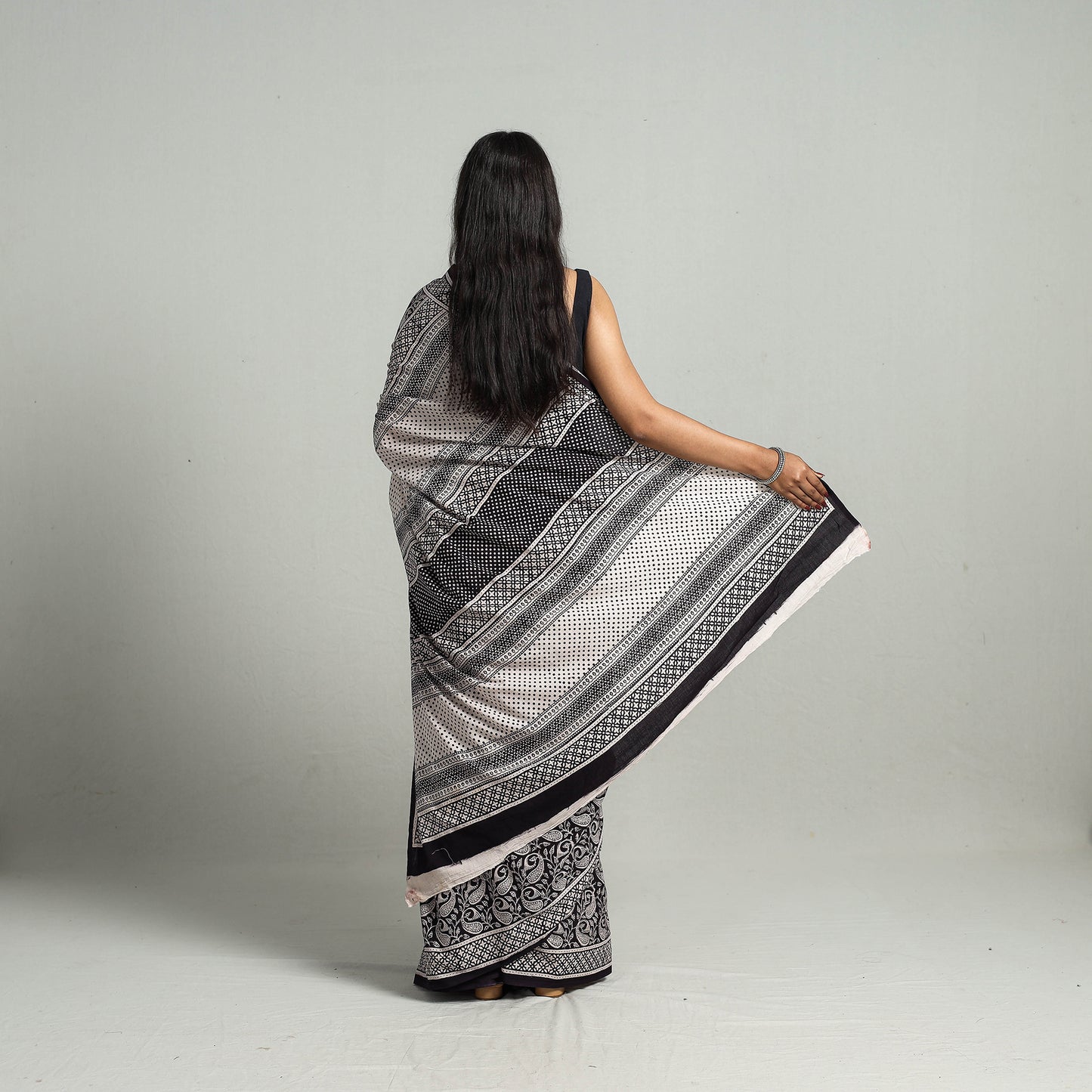 Bagh Print Saree