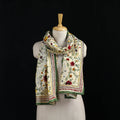 Ranihati Chanderi Silk Hand Embroidered Stole 50