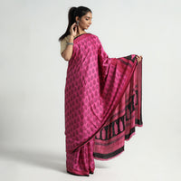 Bagh Print Saree