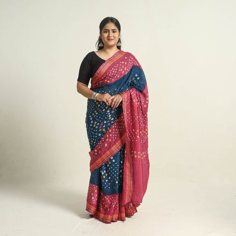 Bandhani Saree