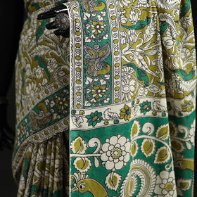 Kalamkari Printed Cotton Saree 22