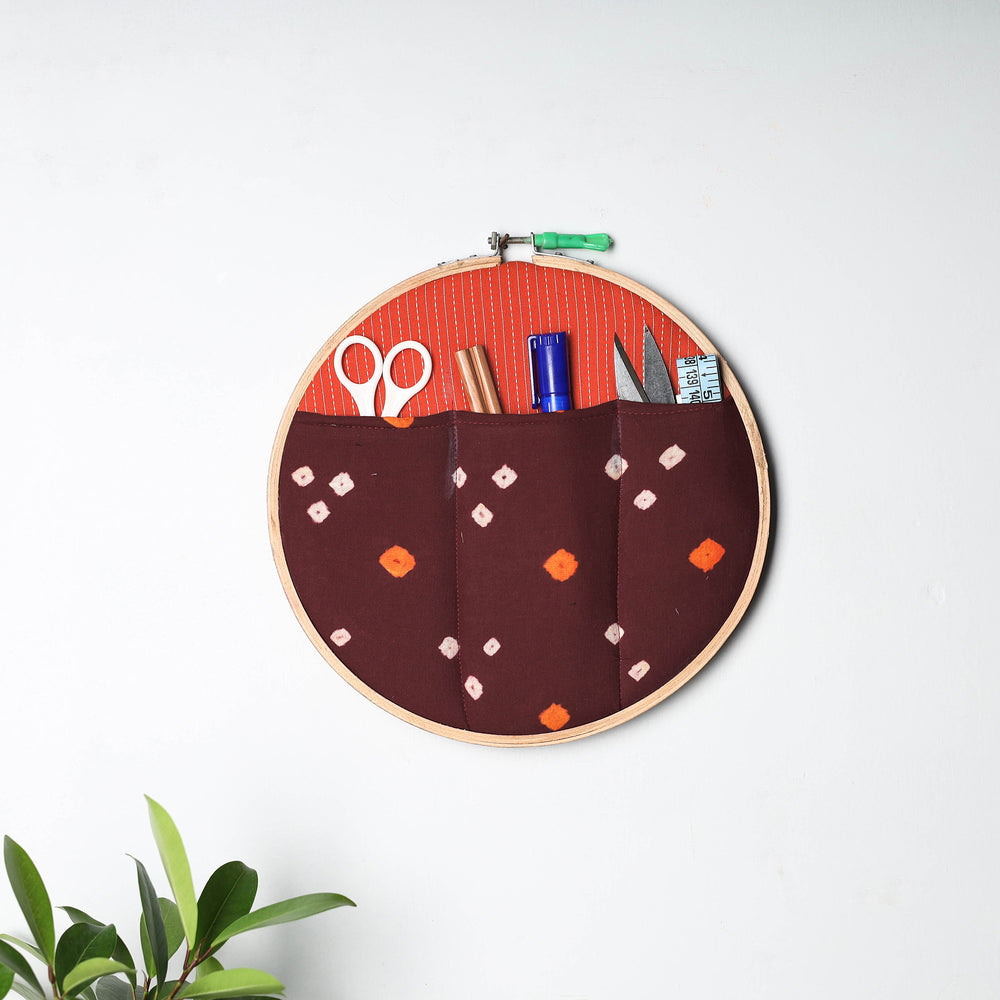 Embroidery Hoop Wall Decor (Medium) 21