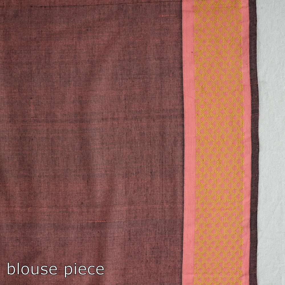 dobby cotton saree