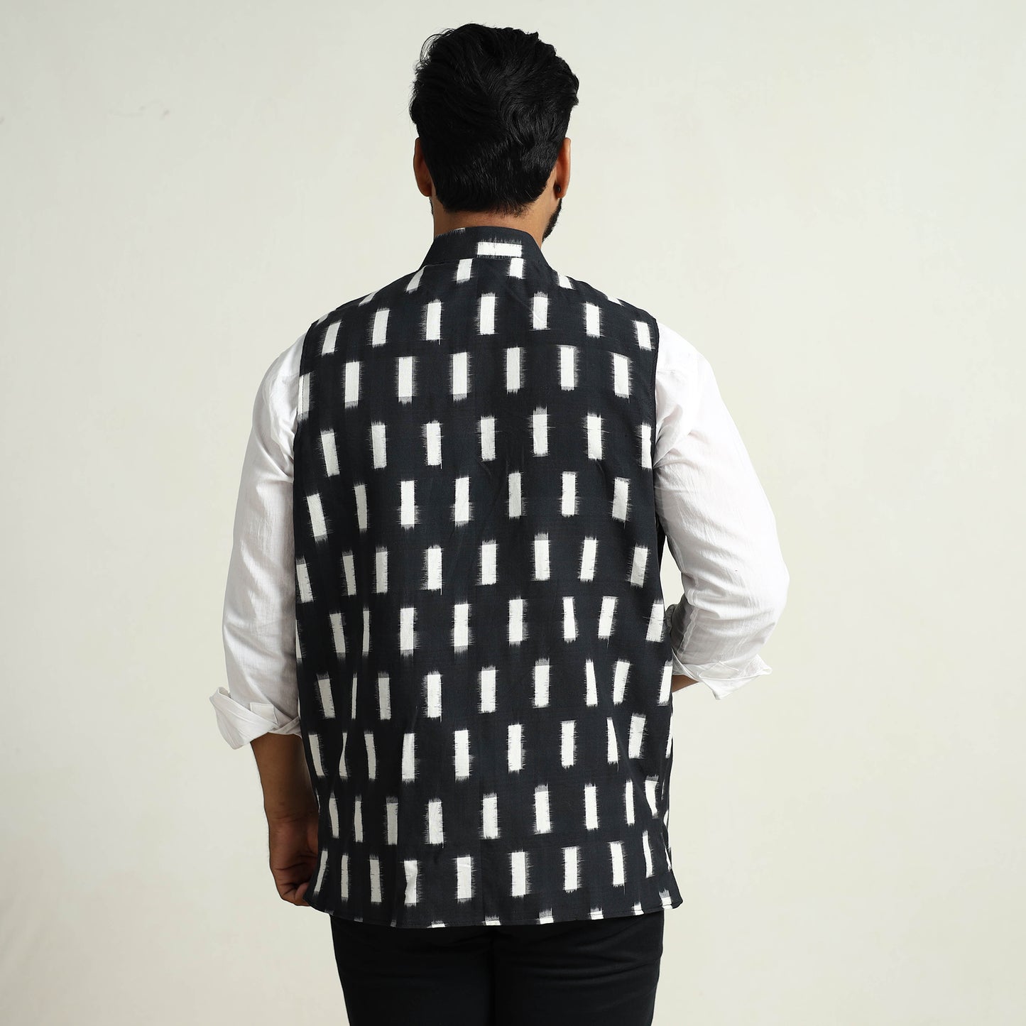 Ikat Men's Nehru Jacket