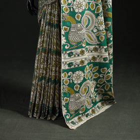 Kalamkari Printed Cotton Saree 22