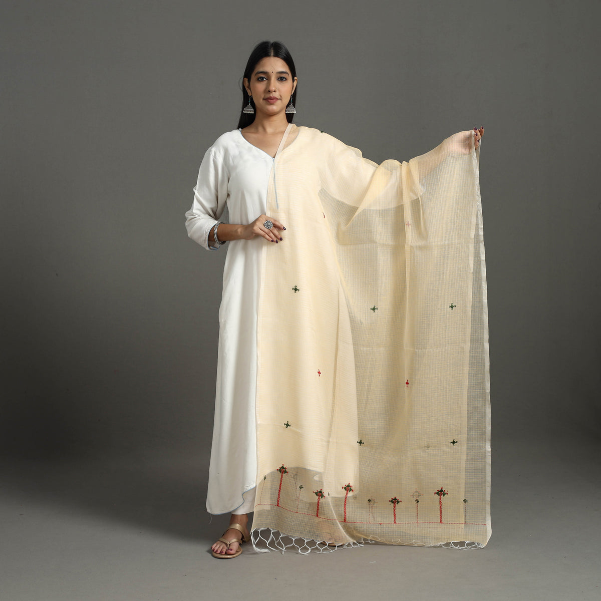 Kota Doria Dupatta