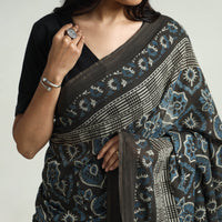 ajrakh saree