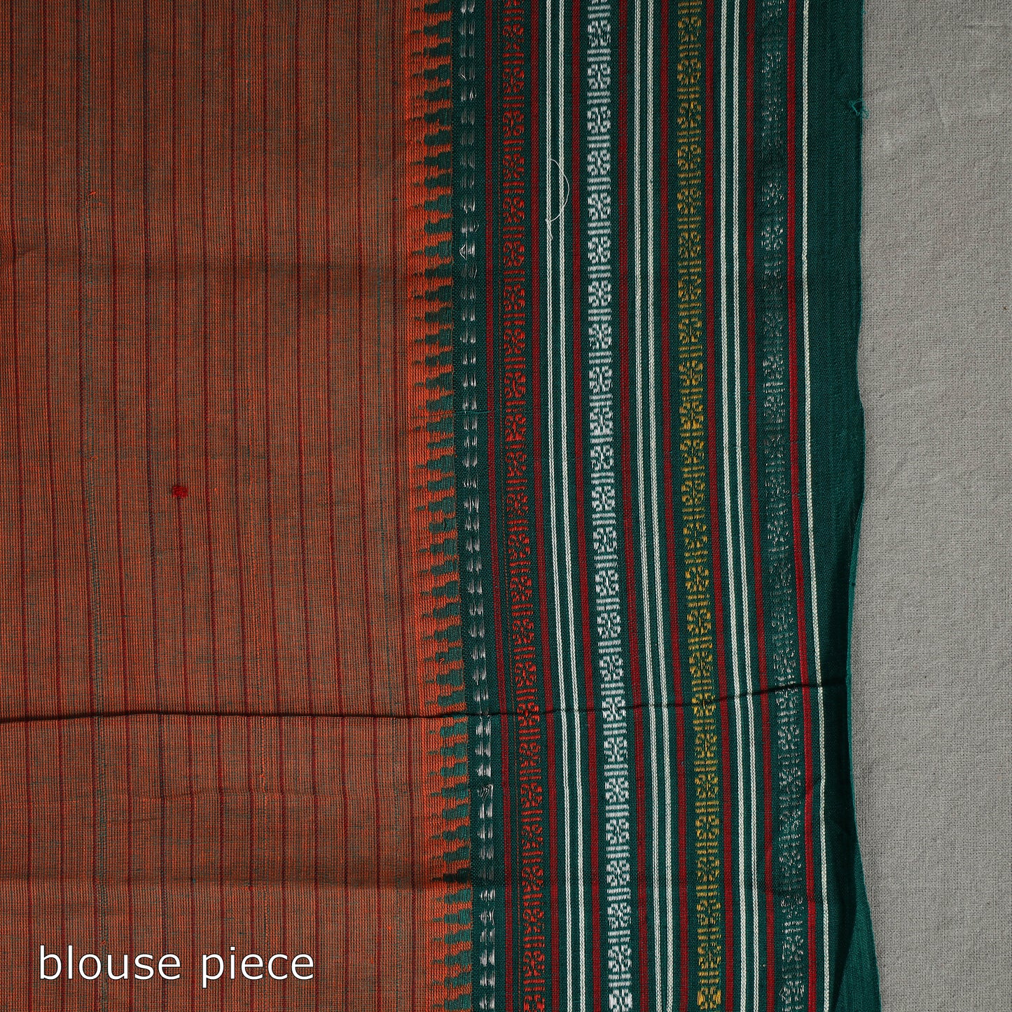 Narayanpet Classic Dobby Cotton Handloom Saree 22