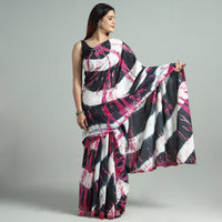 Shibori Cotton Saree 