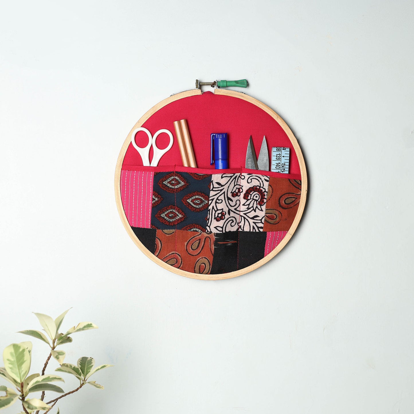 Embroidery Hoop Decor