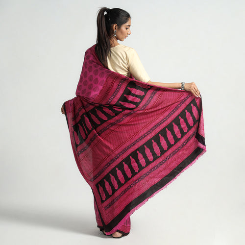 Bagh Print Saree