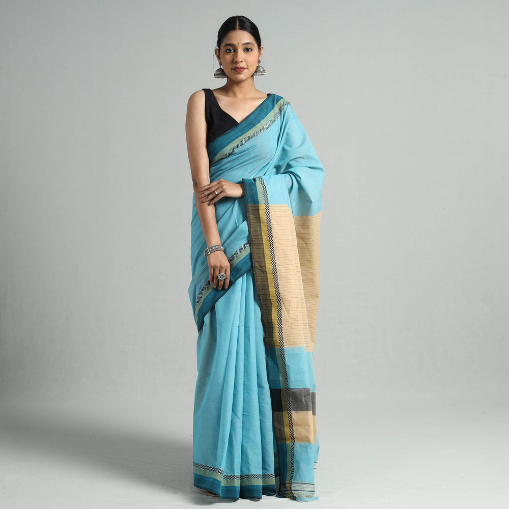 dobby cotton saree