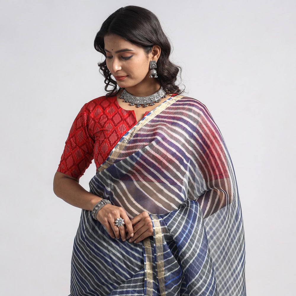 leheriya saree