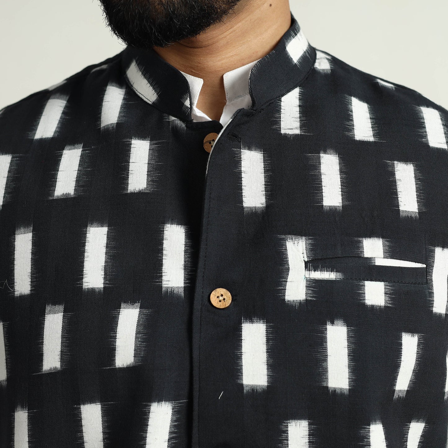 Ikat Men's Nehru Jacket