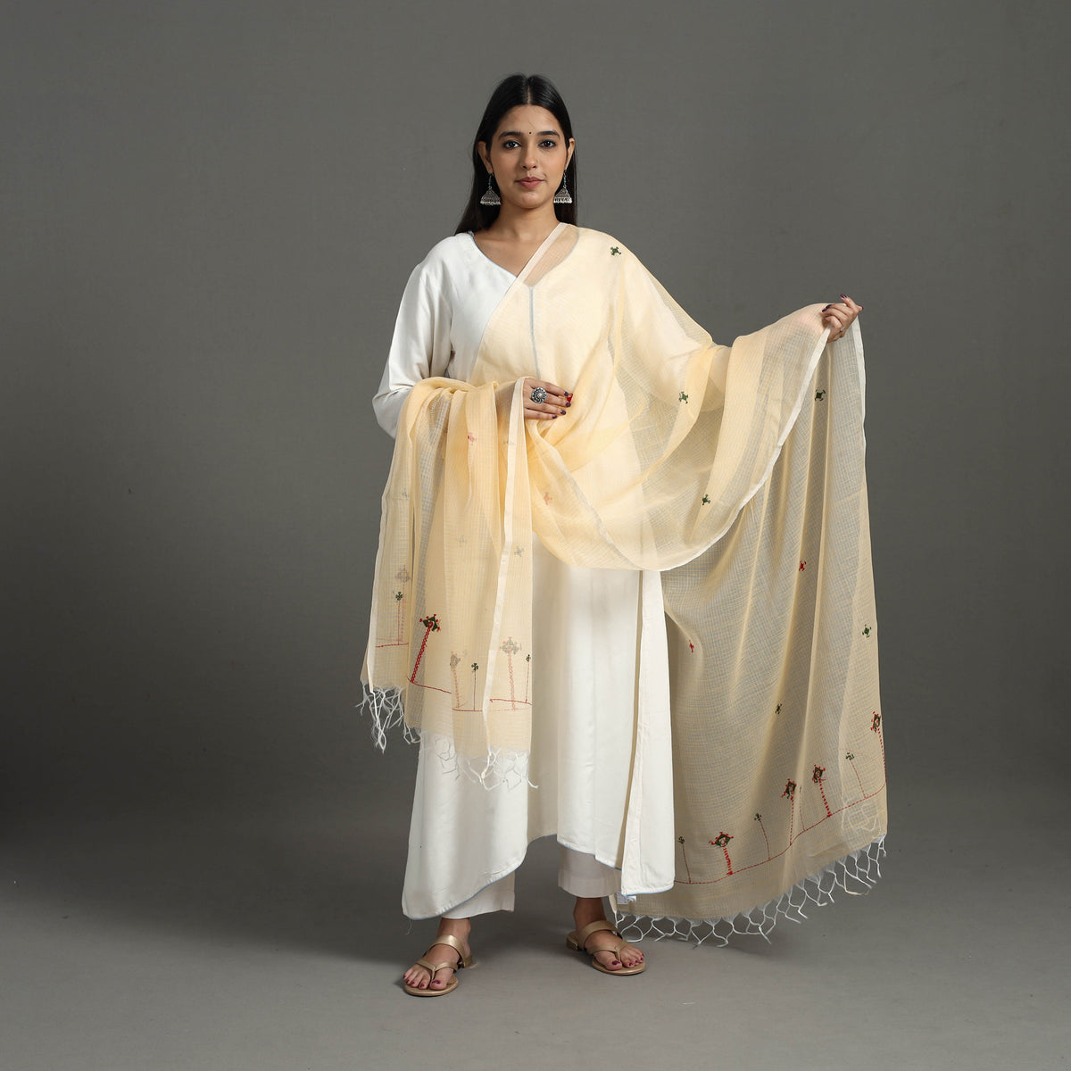 Kota Doria Dupatta