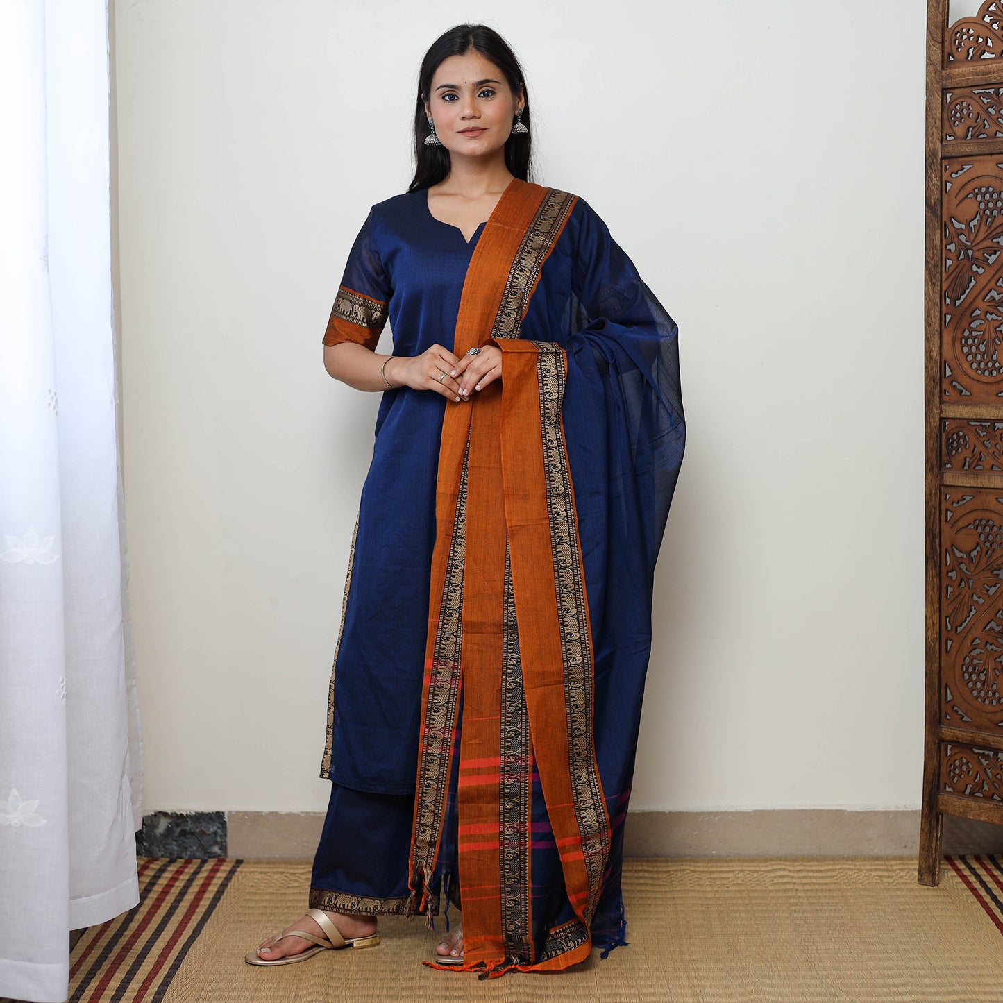 Dharwad Stitched Suit Set