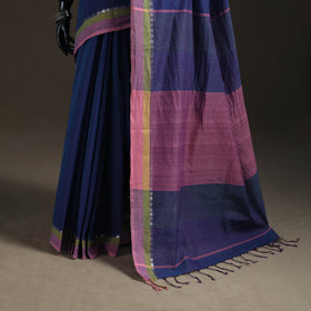 Godavari Plain Pure Handloom Dobby Cotton Saree 24