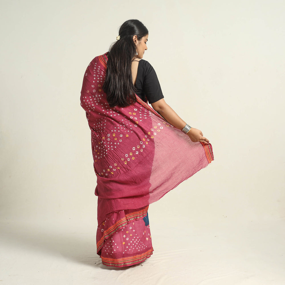 Bandhani Saree